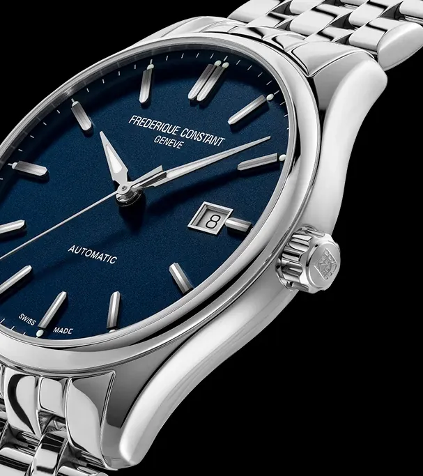 Classics Index Automatic Watch FC-303NN5B6B | Frederique Constant